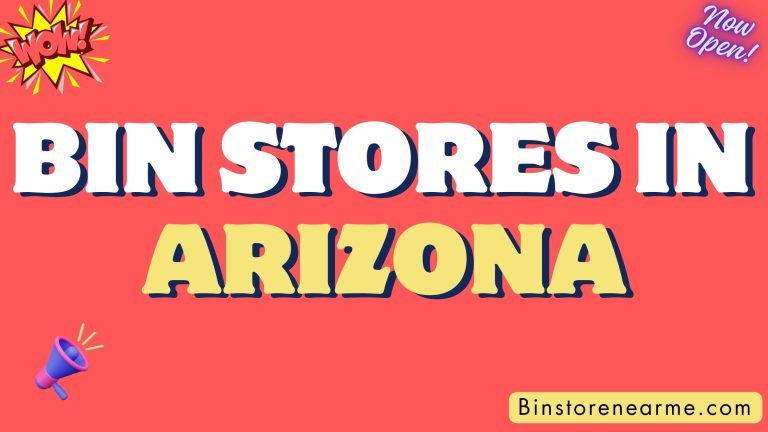 Bin stores in Arizona