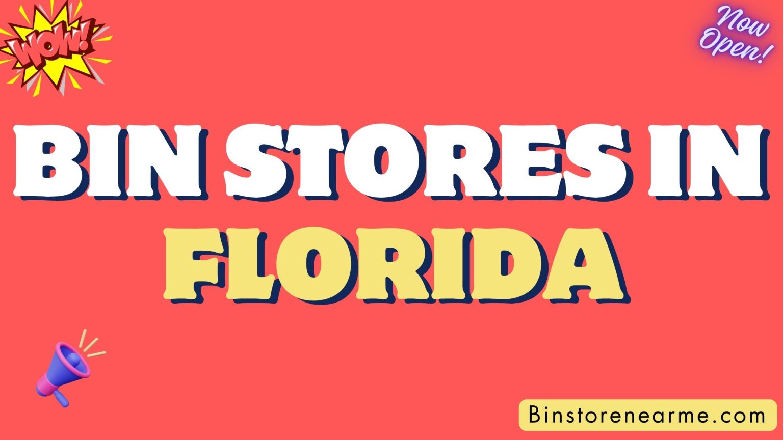 Bin stores in Florida