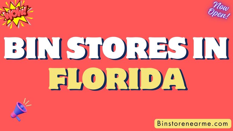 Bin stores in Florida