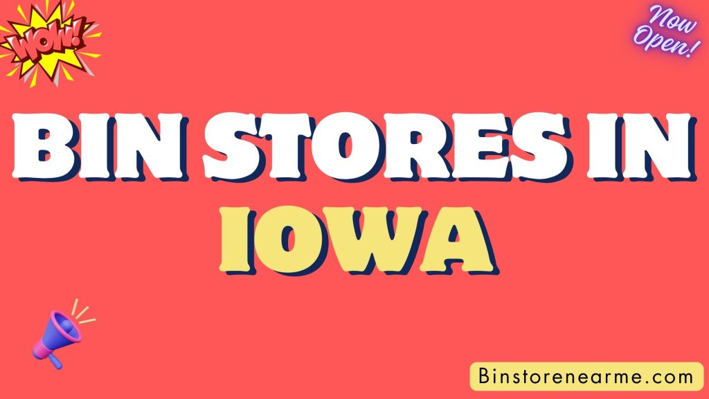 Bin stores in Iowa