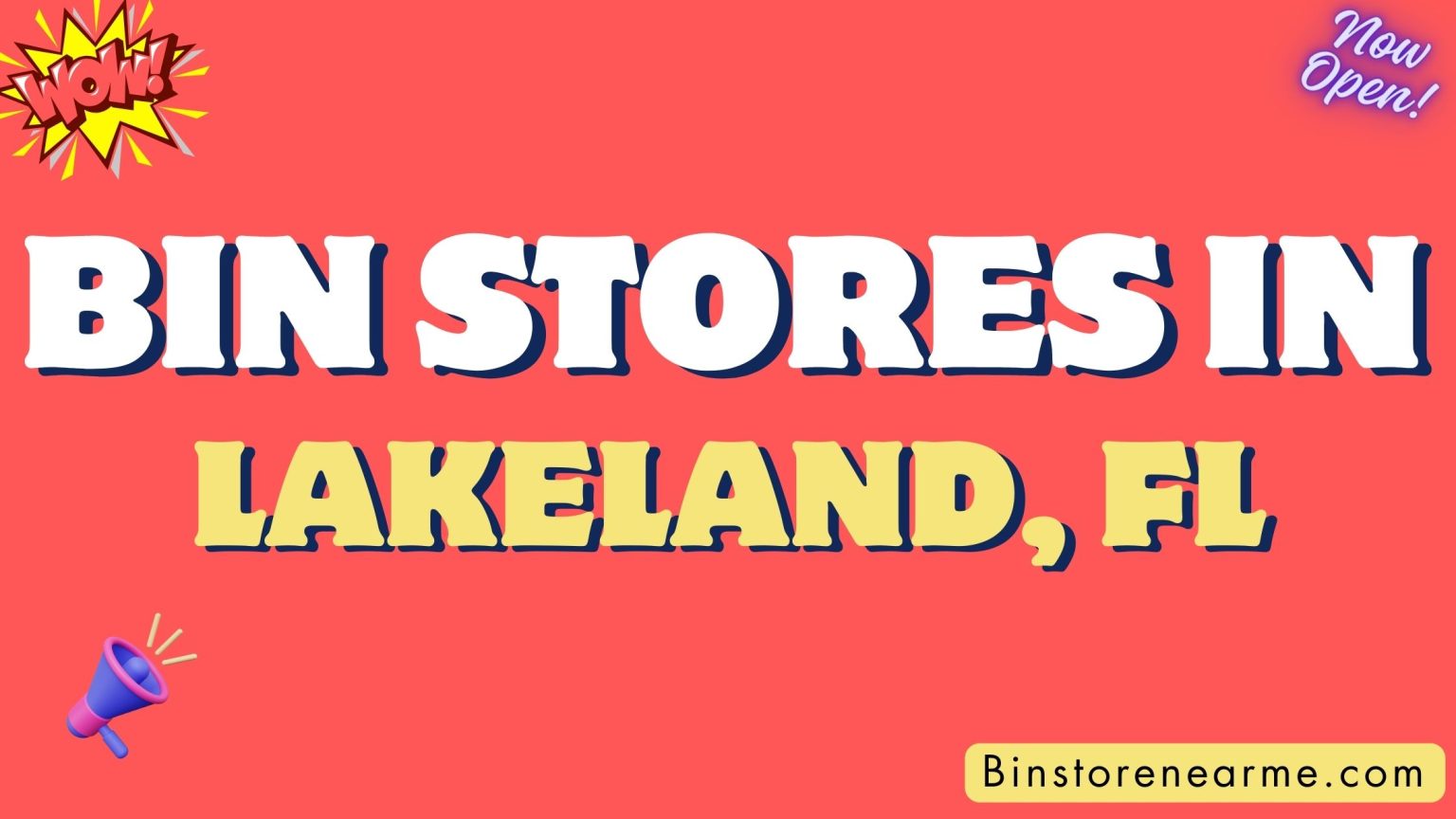 Bin stores in Lakeland, FL