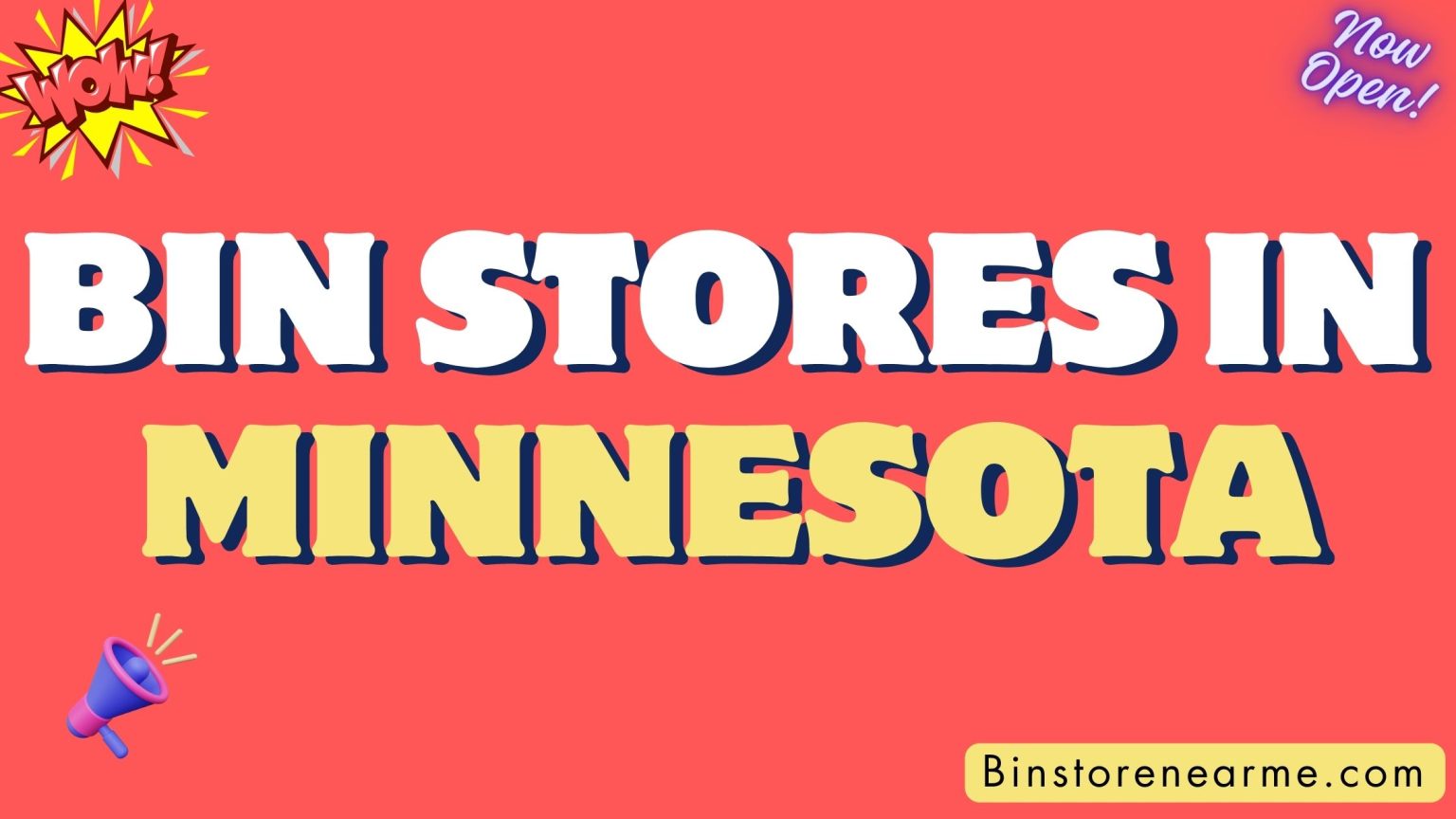 Bin stores in Minnesota