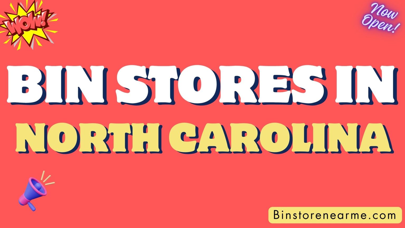 Bin stores in North Carolina