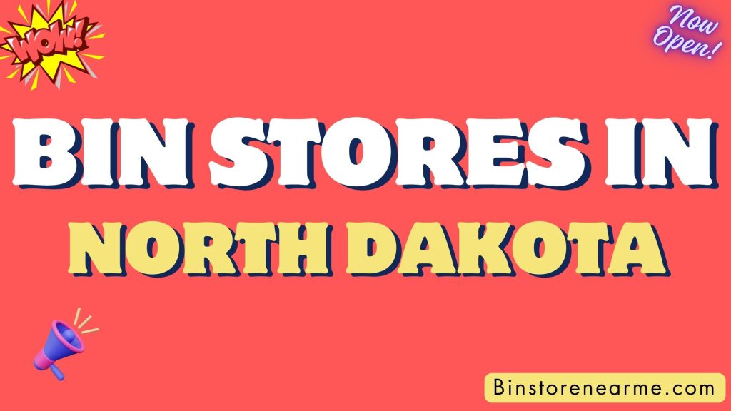 Bin stores in North Dakota