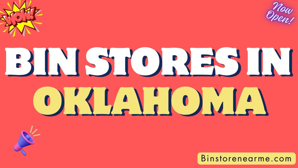 Bin stores in Oklahoma