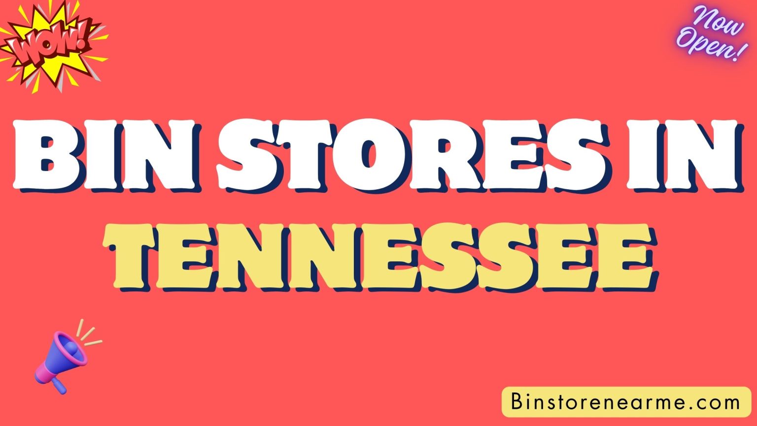 Bin stores in Tennessee