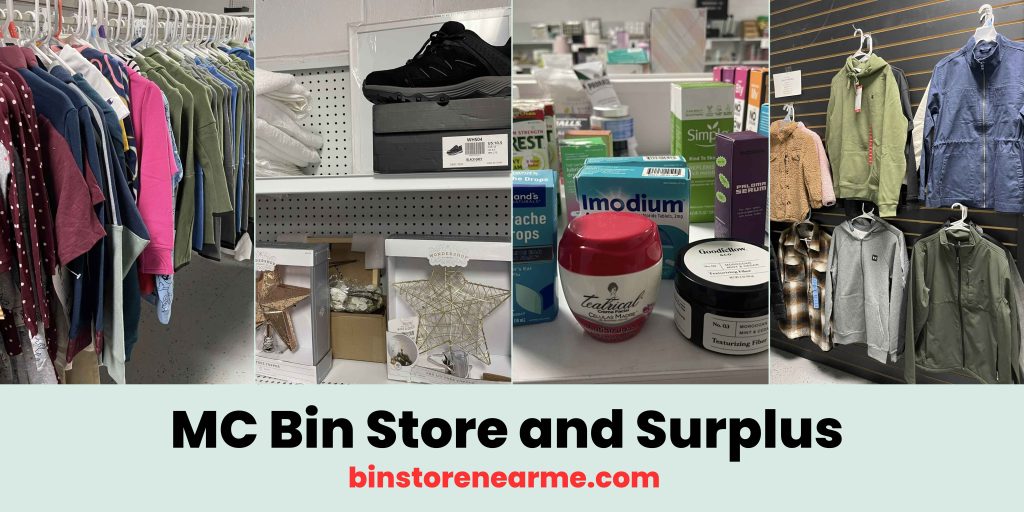 MC Bin Store and Surplus
