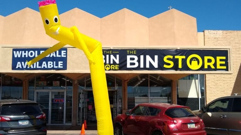 The Bin Store Phoenix Opening Hors, Reviews and Location