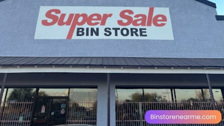 The Super Sale Bin Store Tucson, AZ Opening Hours, Reviews and Location